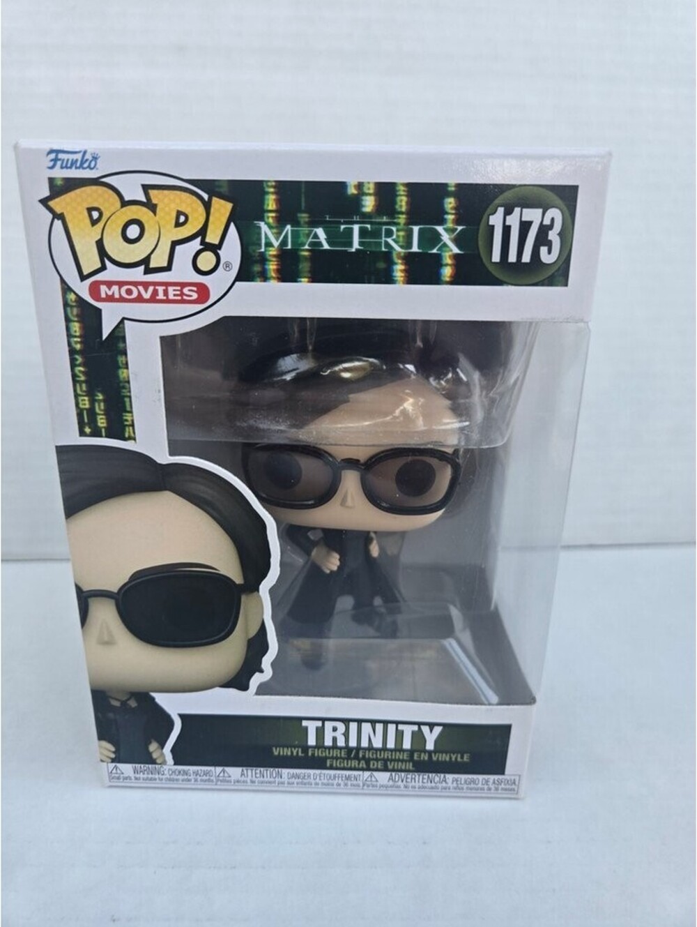 Funko Pop Movies: Matrix Trinity Vinyl Figure #1173